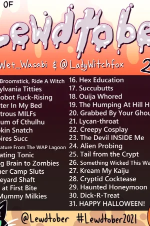 Fairfaxed's Lewdtober 2021