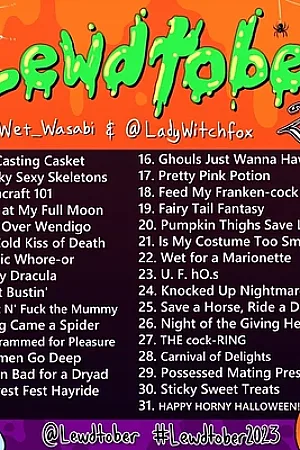 Fairfaxed's Lewdtober 2023