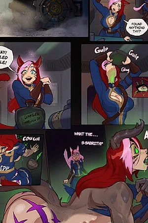 Fallout comic