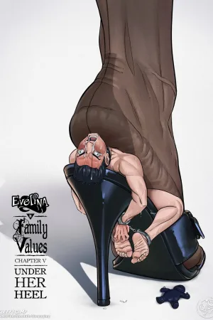 Family Values 5 - Under Her Heel