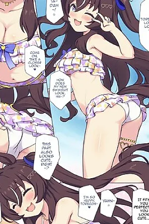 [Feeri] Mizugi Vivlos to H♡ | Sex With Swimsuit Vivlos (Uma Musume Pretty Derby)