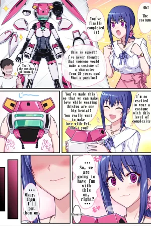 Fei's costume costume sex play