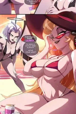 [Felox] Lilith And Lute (Hazbin Hotel) (Ongonig)