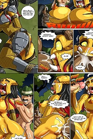 Female Predator