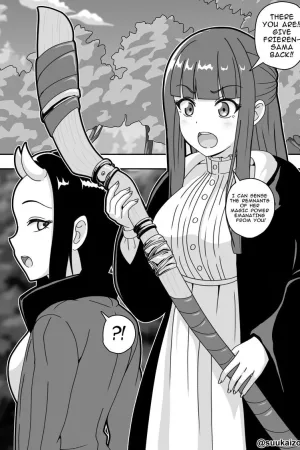 Fern and Frieren erotic manga