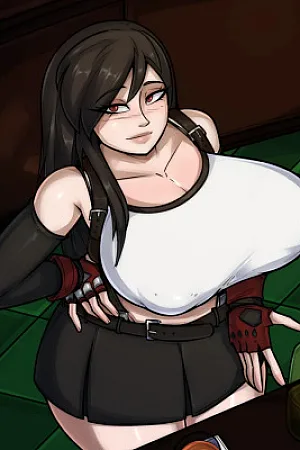 FF Waifus – Tifa