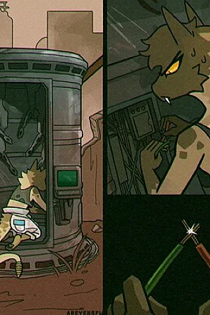 Filling him up Fallout Style