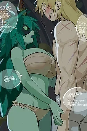 Finn x Wizard Huntress