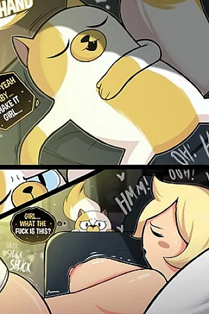 Fionna and Cake in Helping Hand