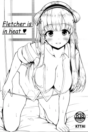 Fletcher is in heat❤︎