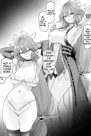 Flirting with Yae Miko