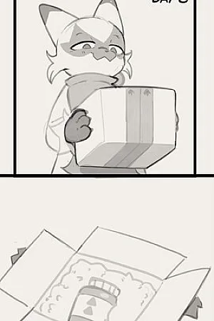 Floragato Growth Comic