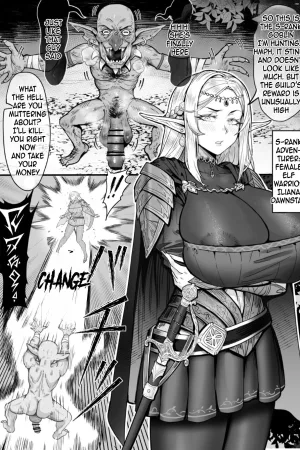 Forced Body Swap by Goblins Leads to Ejaculation Addiction! The Fall of Elven Warrior Iliana Dawnstar!
