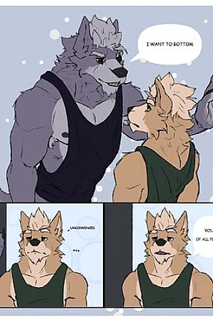 Fox & Wolf mini comic | Toroi