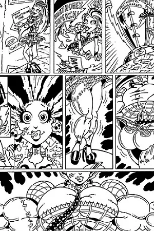 Frankie Stein – Thunderbuff