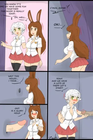 Friendly Holes