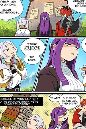 Frieren doujinshi