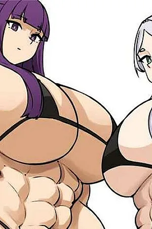 Frieren & Fern Got Swole