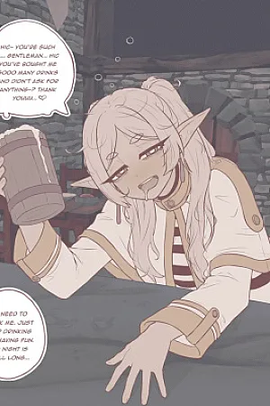 Frieren Got Drunk