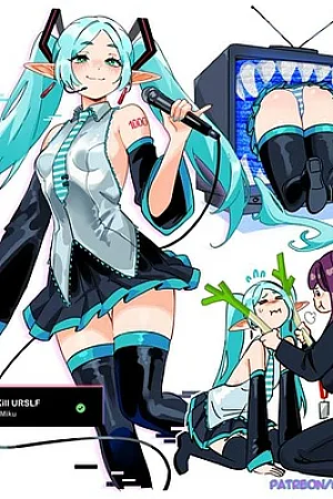 Frieren Miku!