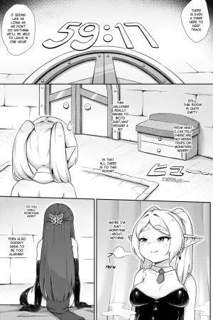 Frieren x Fern Comic