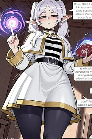 Frieren's Spell Mishap
