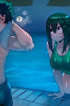 Froppy X Izuku