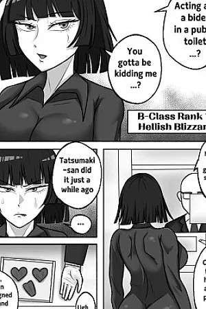 Fubuki – Human Bidet In A Public Restroom