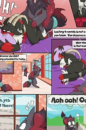 [Fuf] Zoroark's Payback