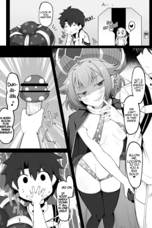 Fujimaru Ritsuka to Mahou no Kinoko