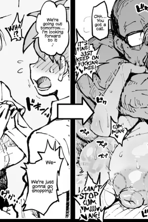 Fumine is late on their date for some reason