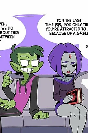 [Funny] Beast Boy & Raven