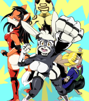 Furry Fight Chronicles (Collected Chapters and Extras)