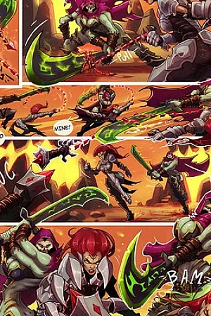 Fury Encaged (ongoing)