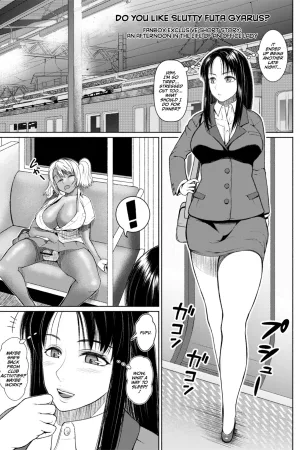 Futa Bitch Bangaihen OL no Gogo