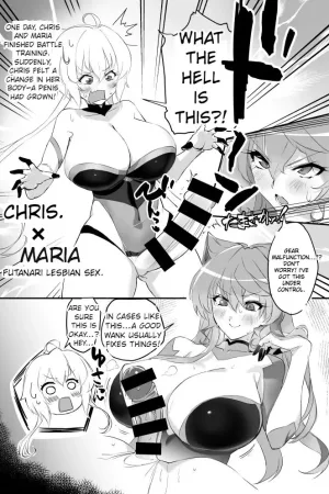 Futa Chris x Maria Ecchi Manga