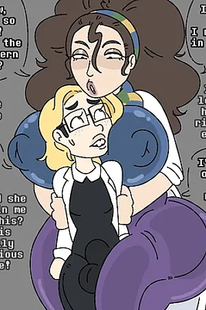 Futa Gwen Stacy x Olivia Octavius