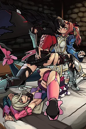 Futa Velvet x Magilou x Eleanor
