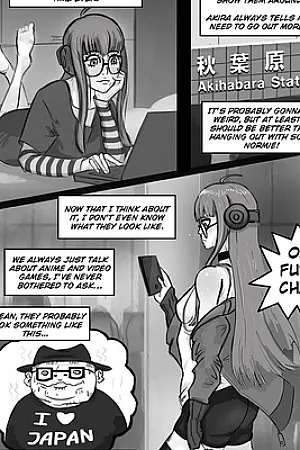 Futaba Meets A Foreigner