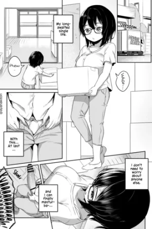 Futanari-chan no Shin Seikatsu to Yuurei-chan