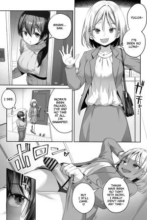 Futanari-chan to Tsugou no Ii Friend