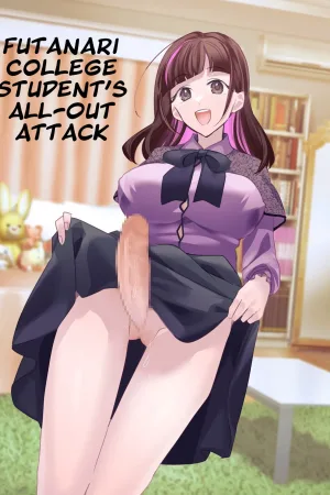 Futanari Daigakusei-chan ga Souzeme no Hanashi
