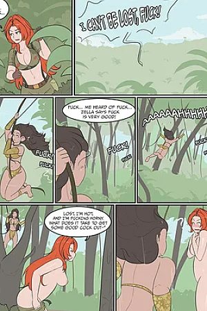 Futanari Jungle Girls 1