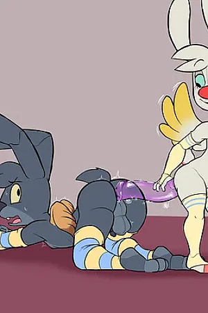 Gabby Shares A Toy With Zaggy