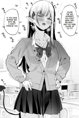 Gal Succubus-chan Manga