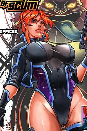 Galaxy of Scum Issue #6: The Officer