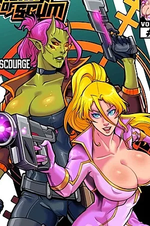 Galaxy Of Scum Issue 7 – The Scourge