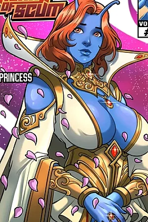 Galaxy Of Scum Issue 8 – The Princess
