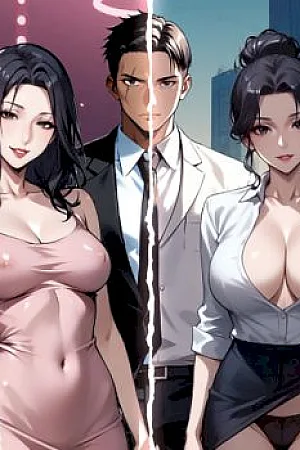Gangster x Office Lady Raw
