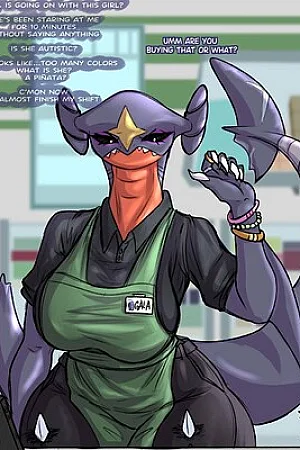 Garchomp and Gardevoir
